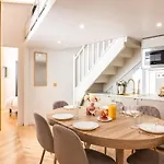 Appartement Raffiné avec Jacuzzi et AC - 6P