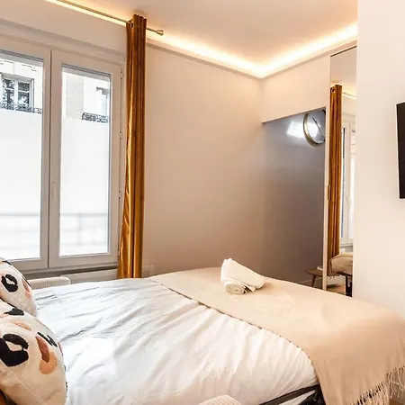 Appartamento Raffiné Avec Jacuzzi Et Ac - 6p