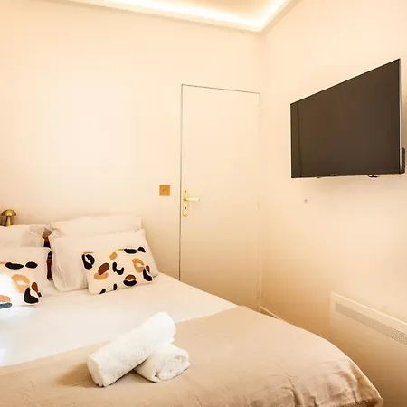 Raffiné Avec Jacuzzi Et Ac - 6p Appartamento