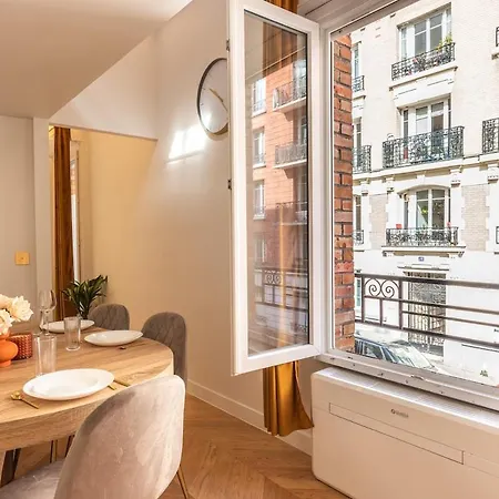 Raffiné Avec Jacuzzi Et Ac - 6p Parigi