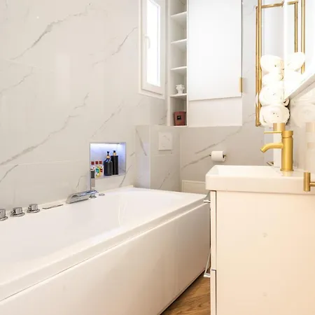 Raffiné Avec Jacuzzi Et Ac - 6p * Parigi
